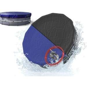 21 Foot Round Winter Pool Cover with Strong-Hold System